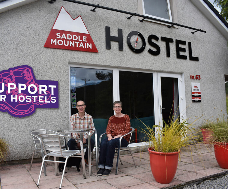 Saddle Mountain Hostel with Helen and Greg