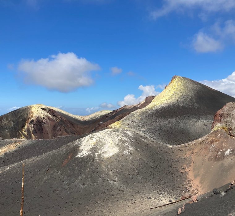 The Canary Island of La Palma